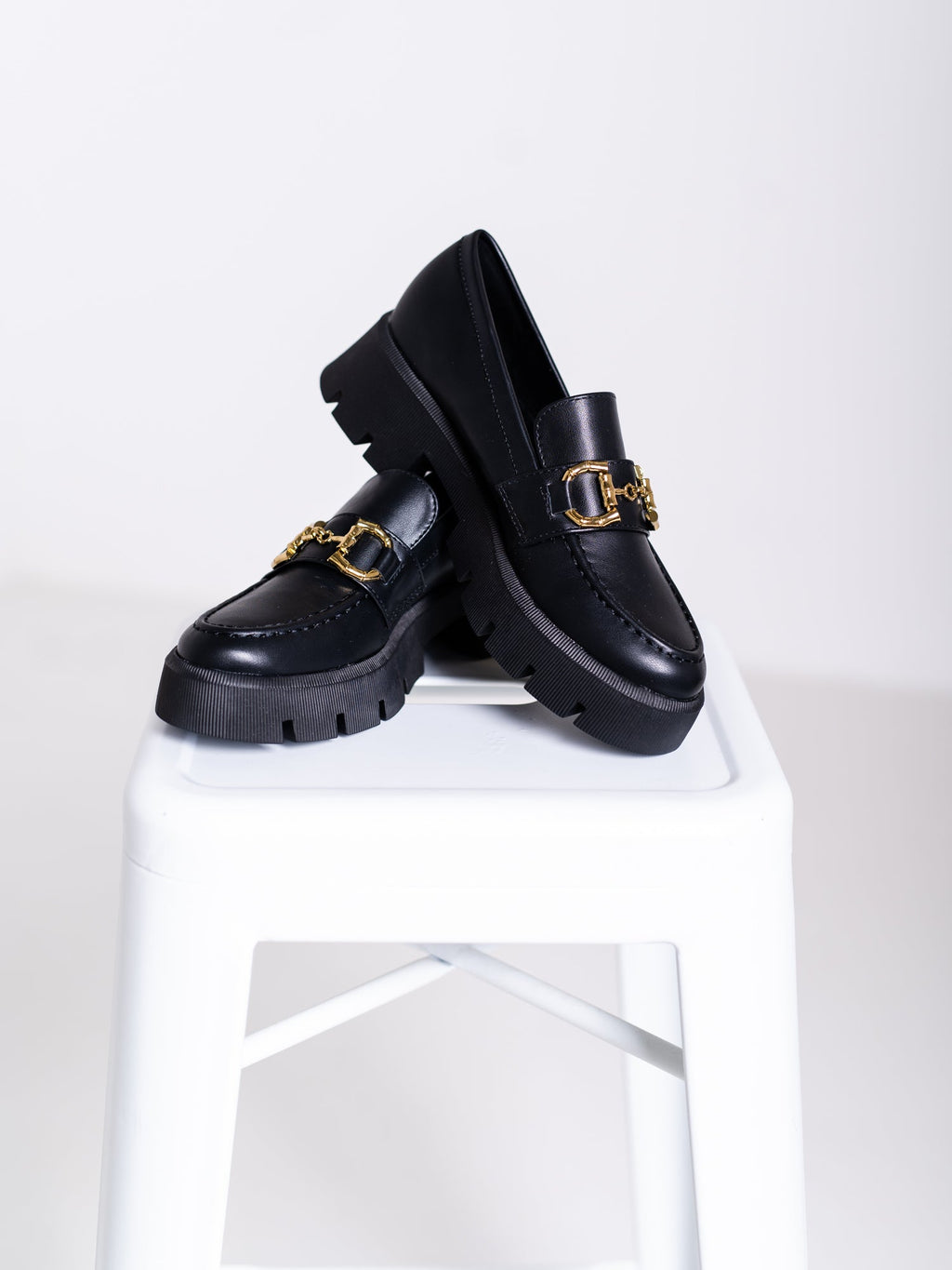 Chunky Loafer - Schwarz (Nur Gr.41)