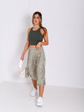 Leo Midi Rock - Olive