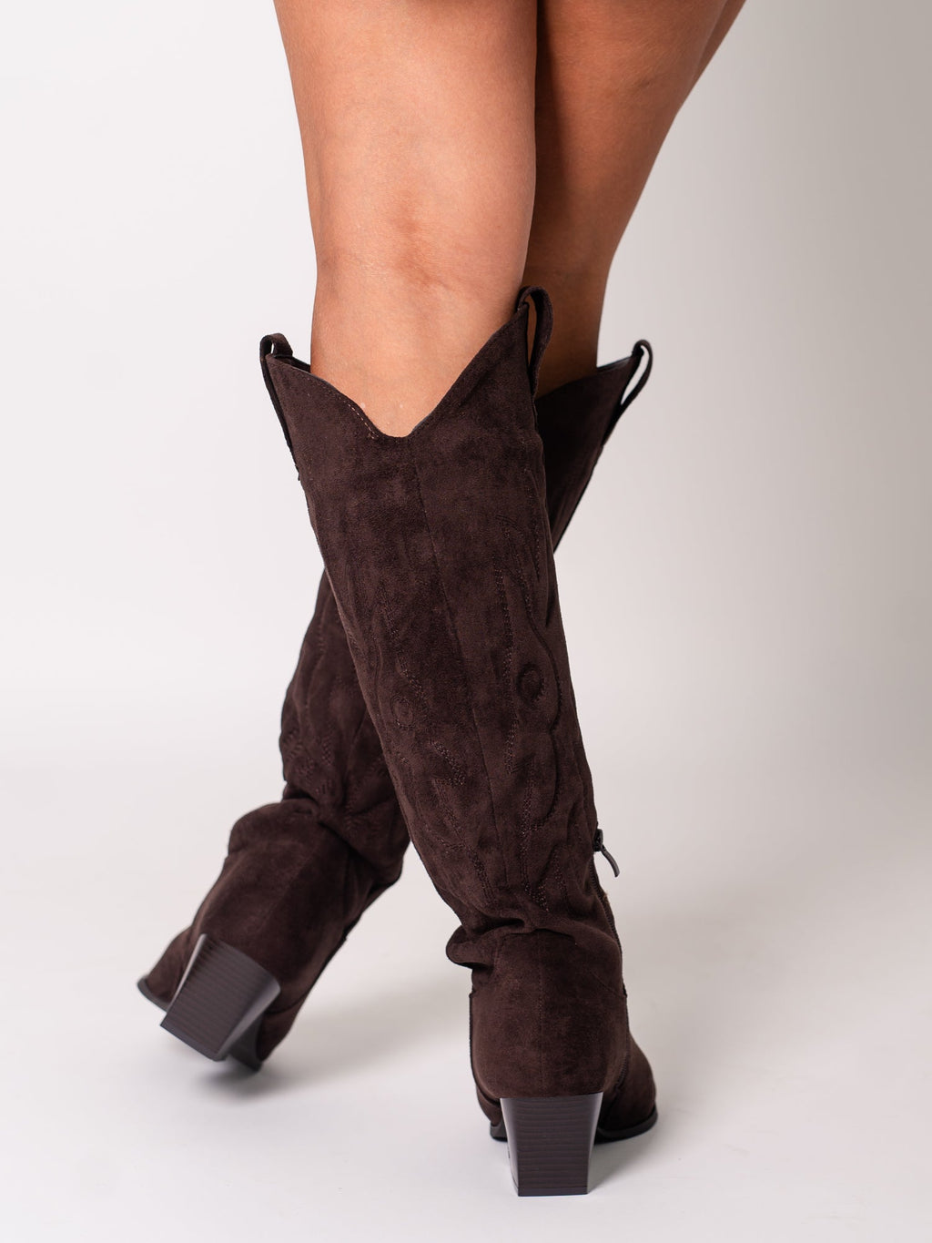 Hannah Western Stiefel - Braun
