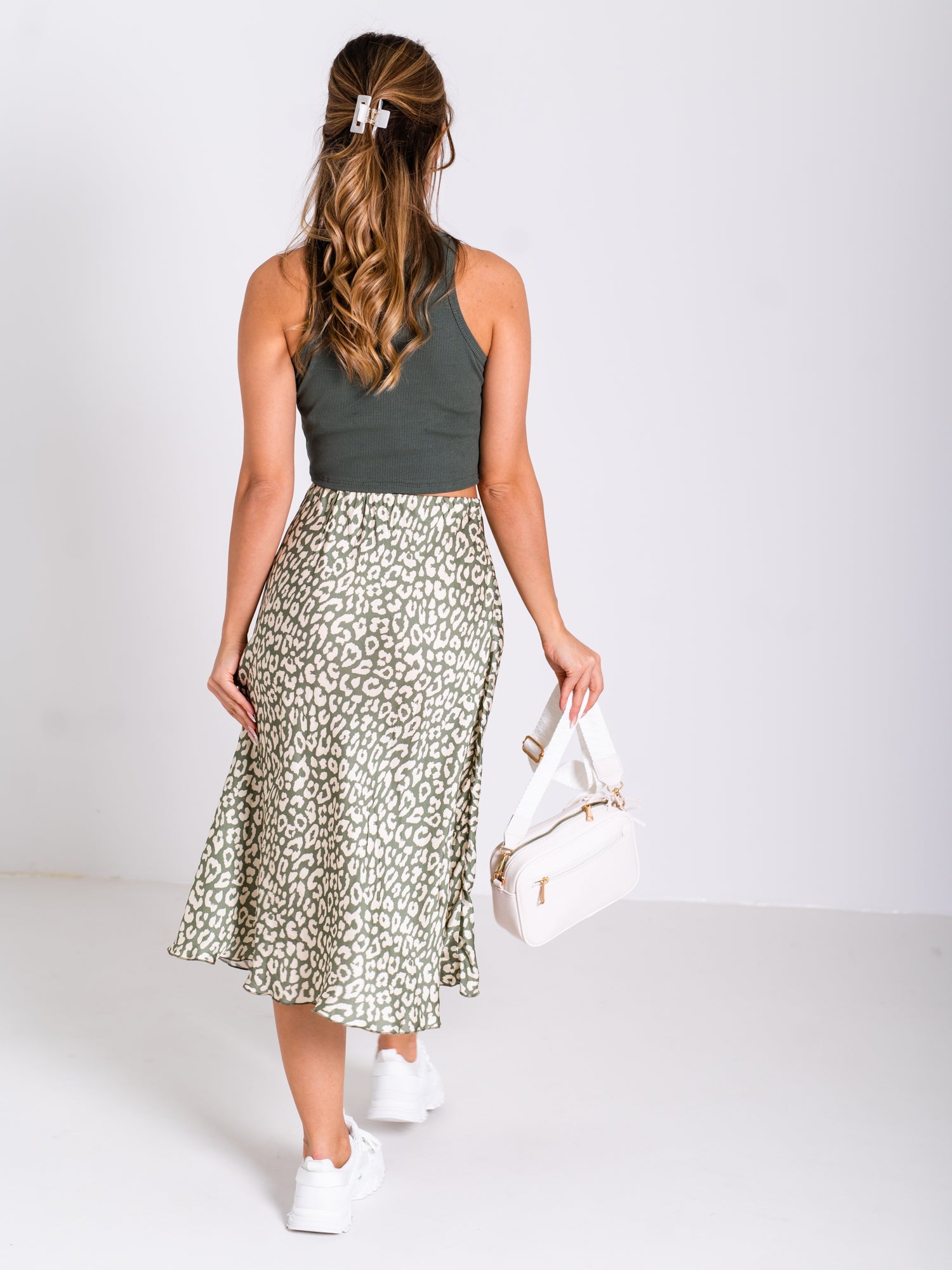 Leo Midi Rock - Olive