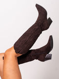 Hannah Western Stiefel - Braun