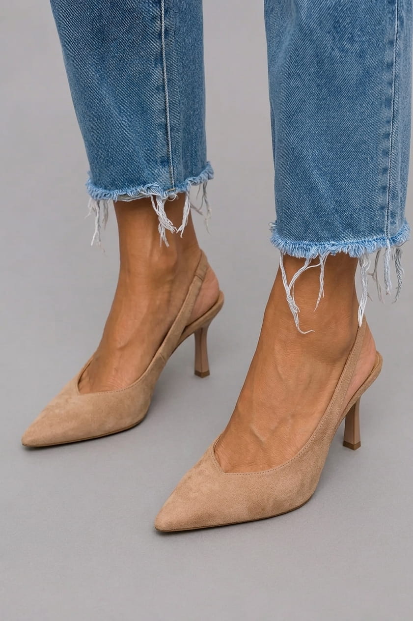 Bella – Zapatos de Salón Elegantes con Plantilla Ortopédica