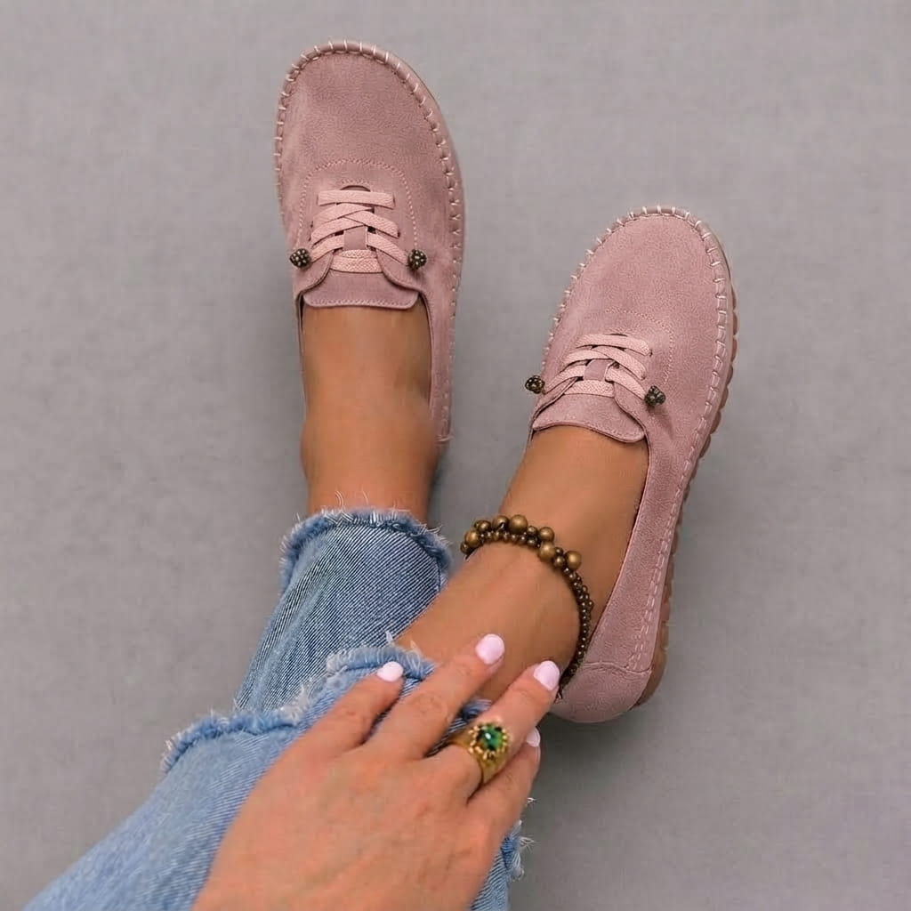 Eliana – Mocasines Suaves para Pies Sensibles
