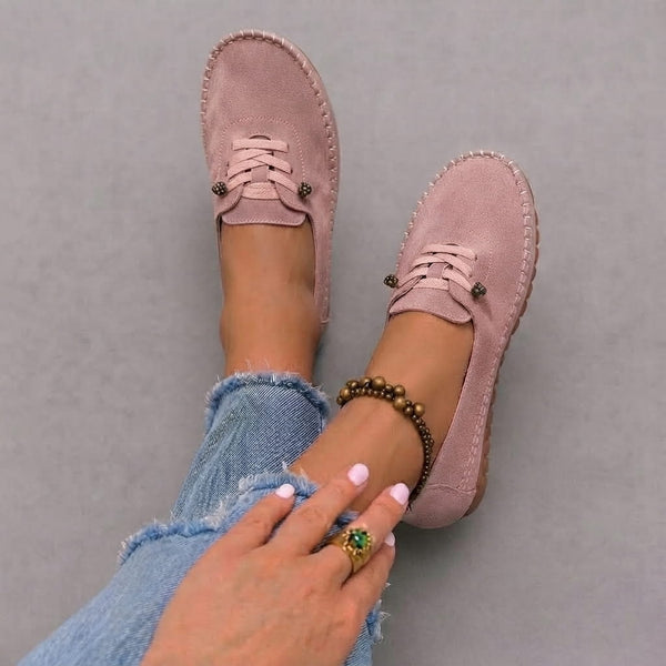 Eliana – Mocasines Suaves para Pies Sensibles