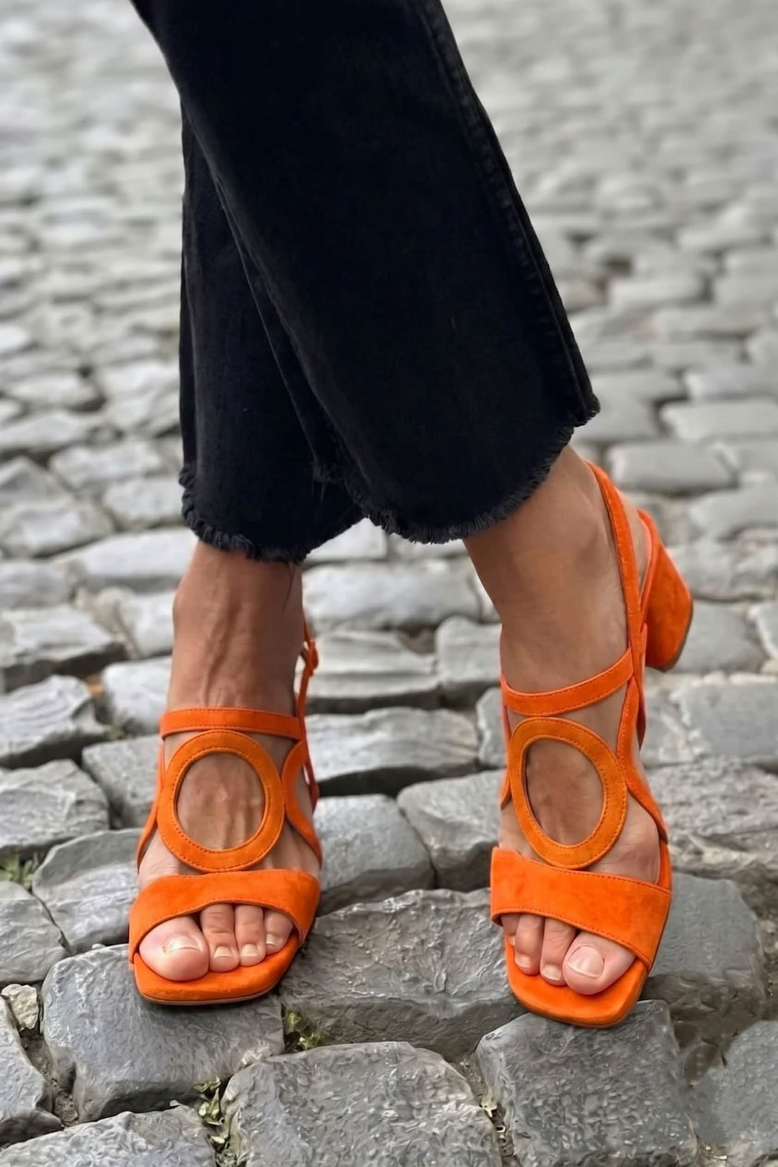 Valentina – Sandalias de Verano Vivas