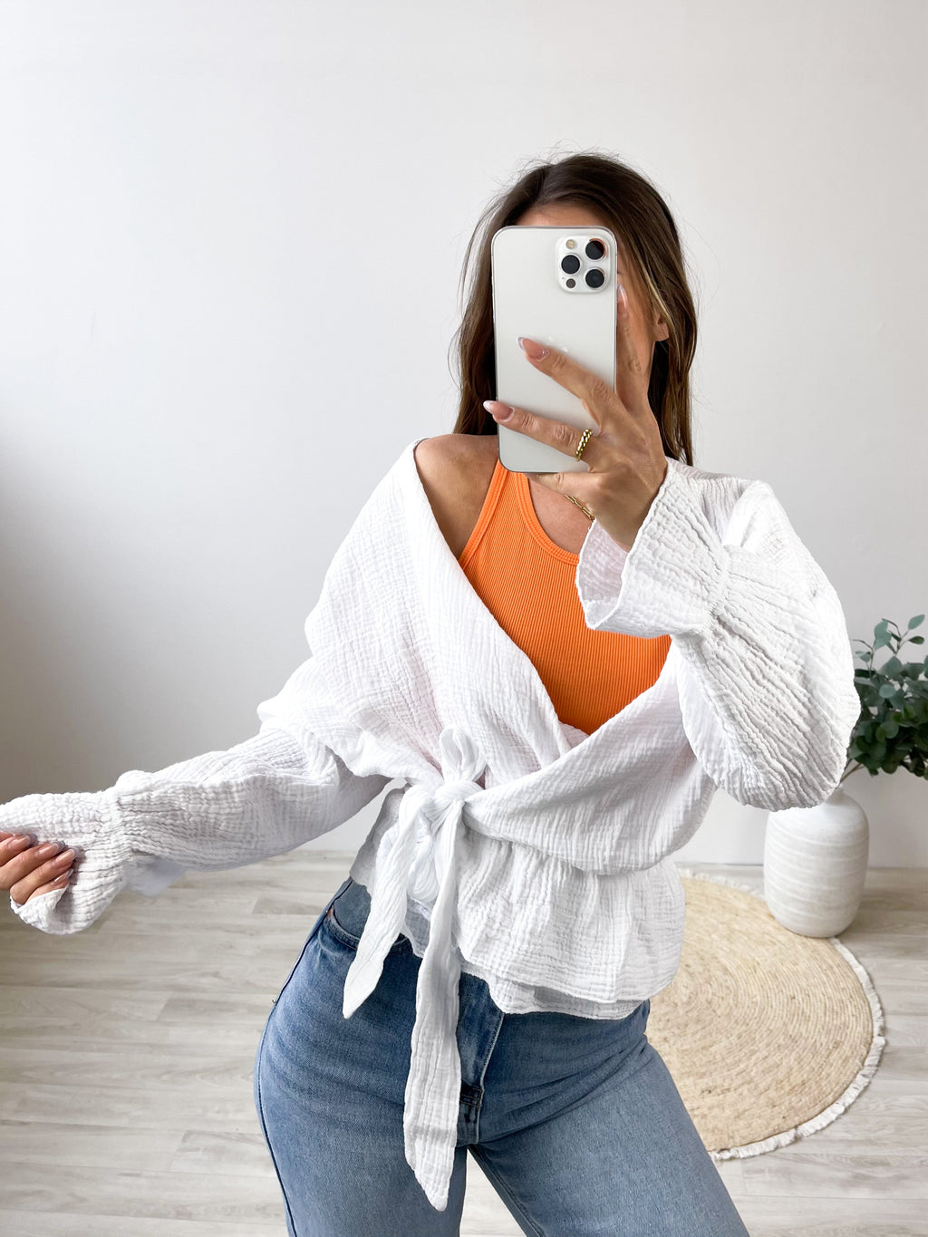 Fairy Bluse - Weiß