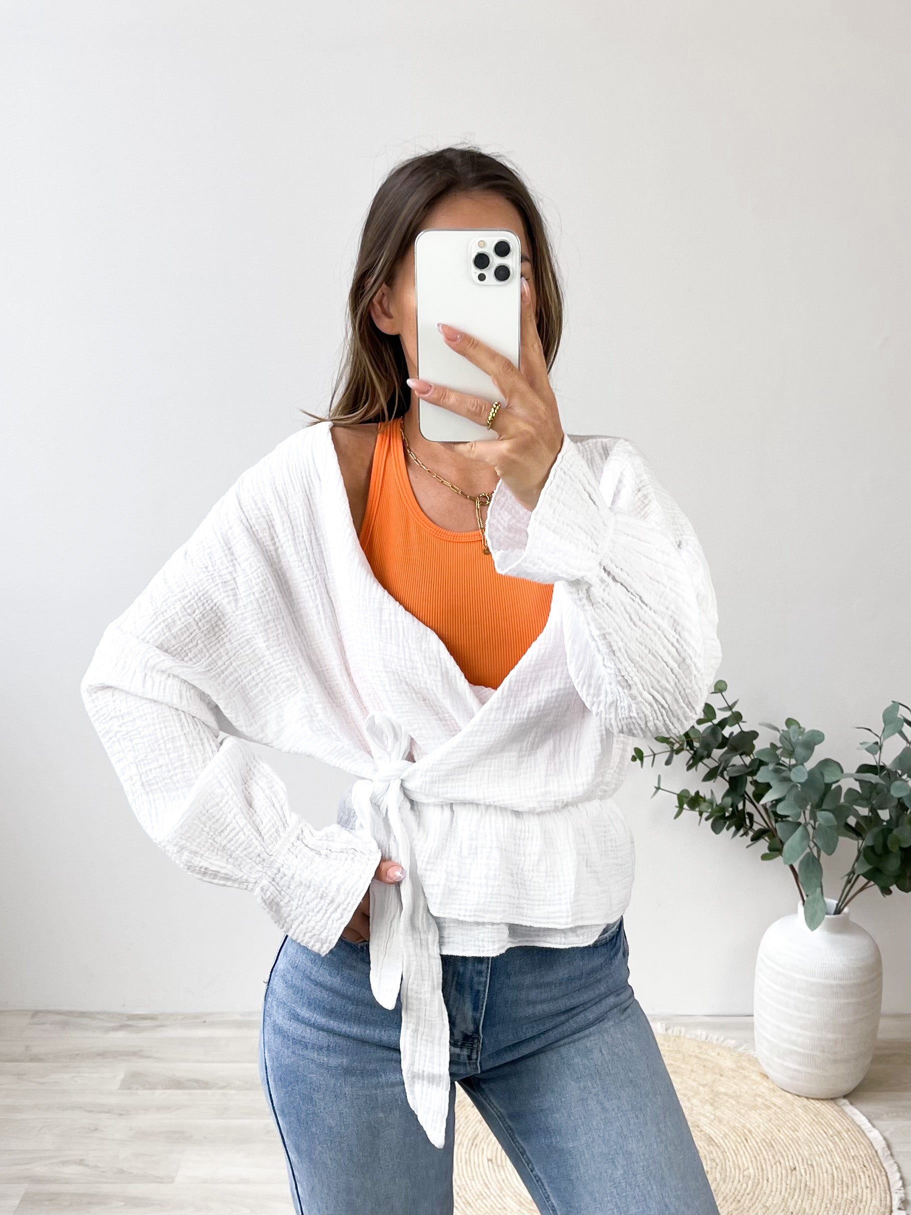 Fairy Bluse - Weiß
