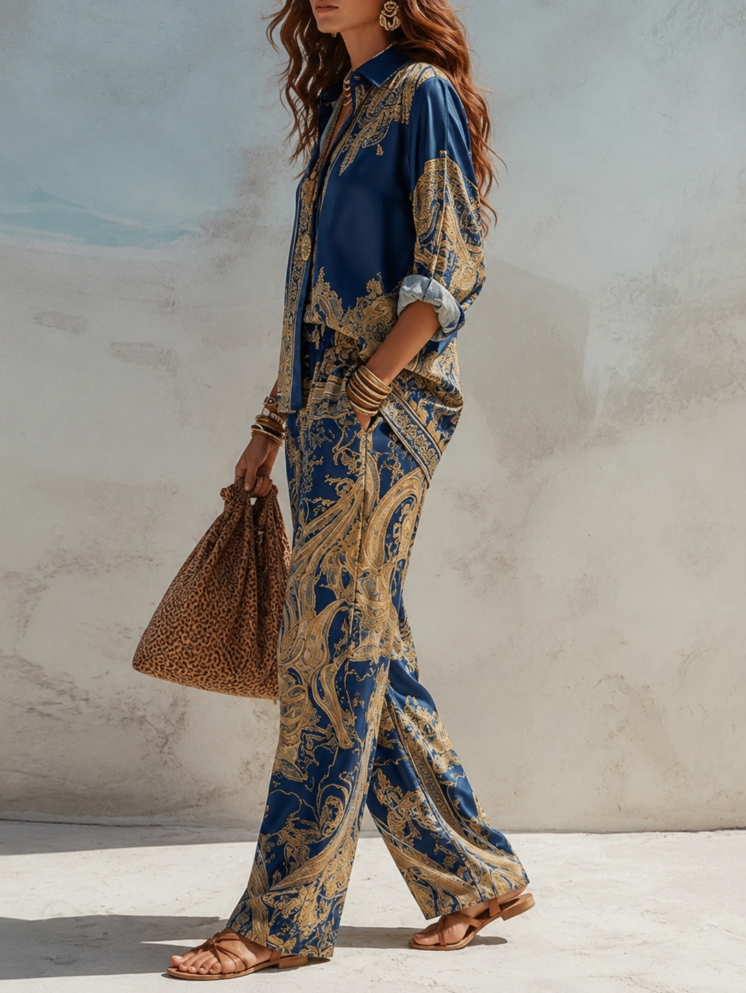 Silvia – Conjunto Boho Barroco