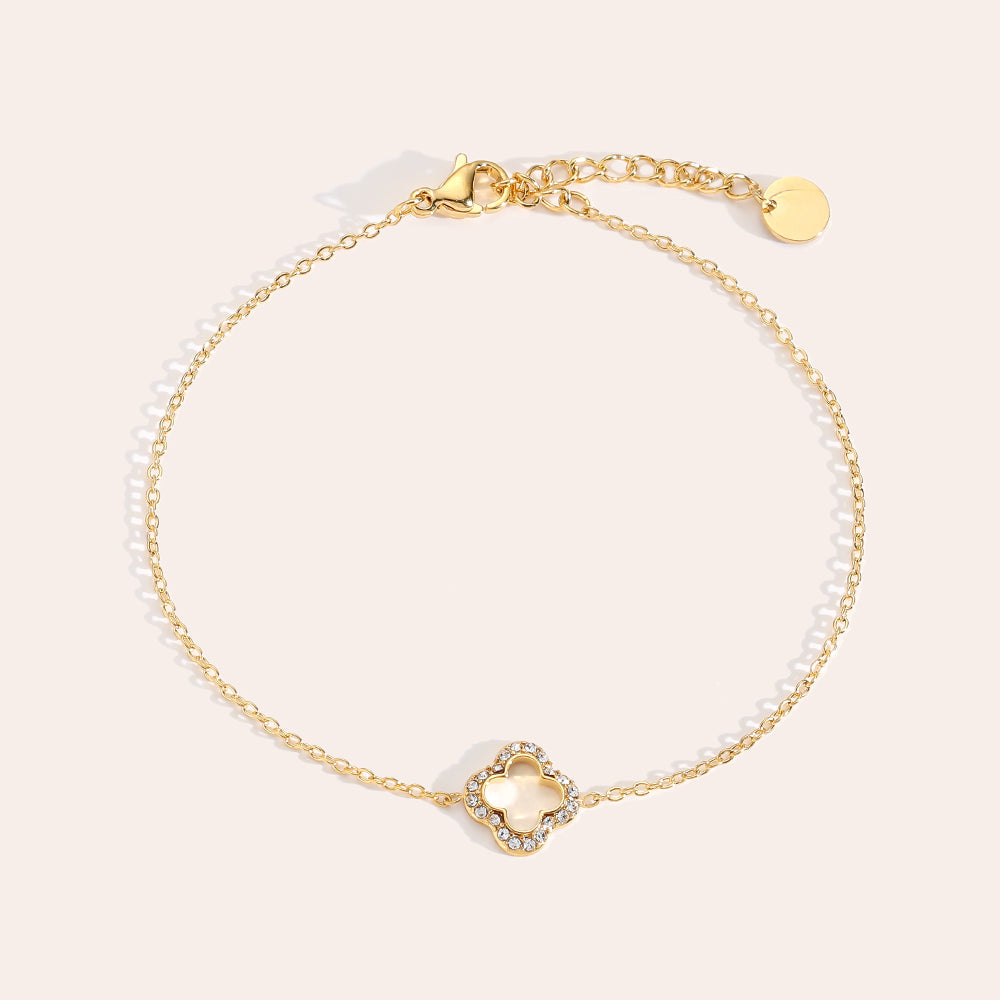 Lucky Girl Armband- Gold