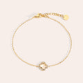 Lucky Girl Armband- Gold