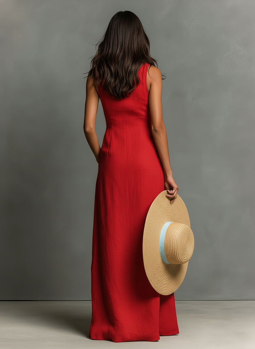 Capri – Vestido Camisero Icónico