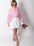Emelie Strickjacke - Rosa