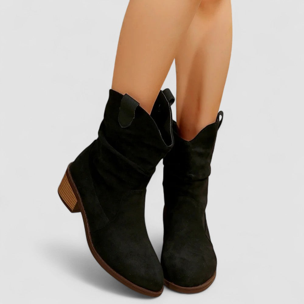 Amalia – Botines Camperos de Diseño Suave