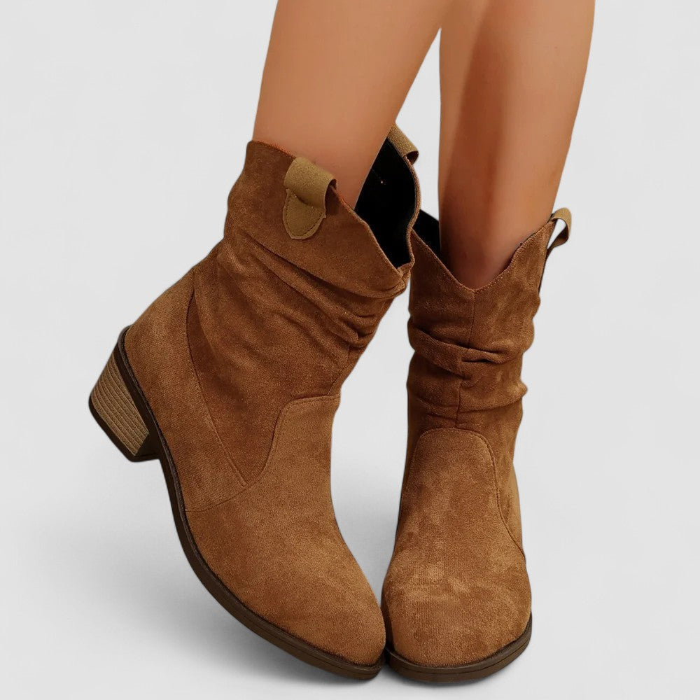 Amalia – Botines Camperos de Diseño Suave