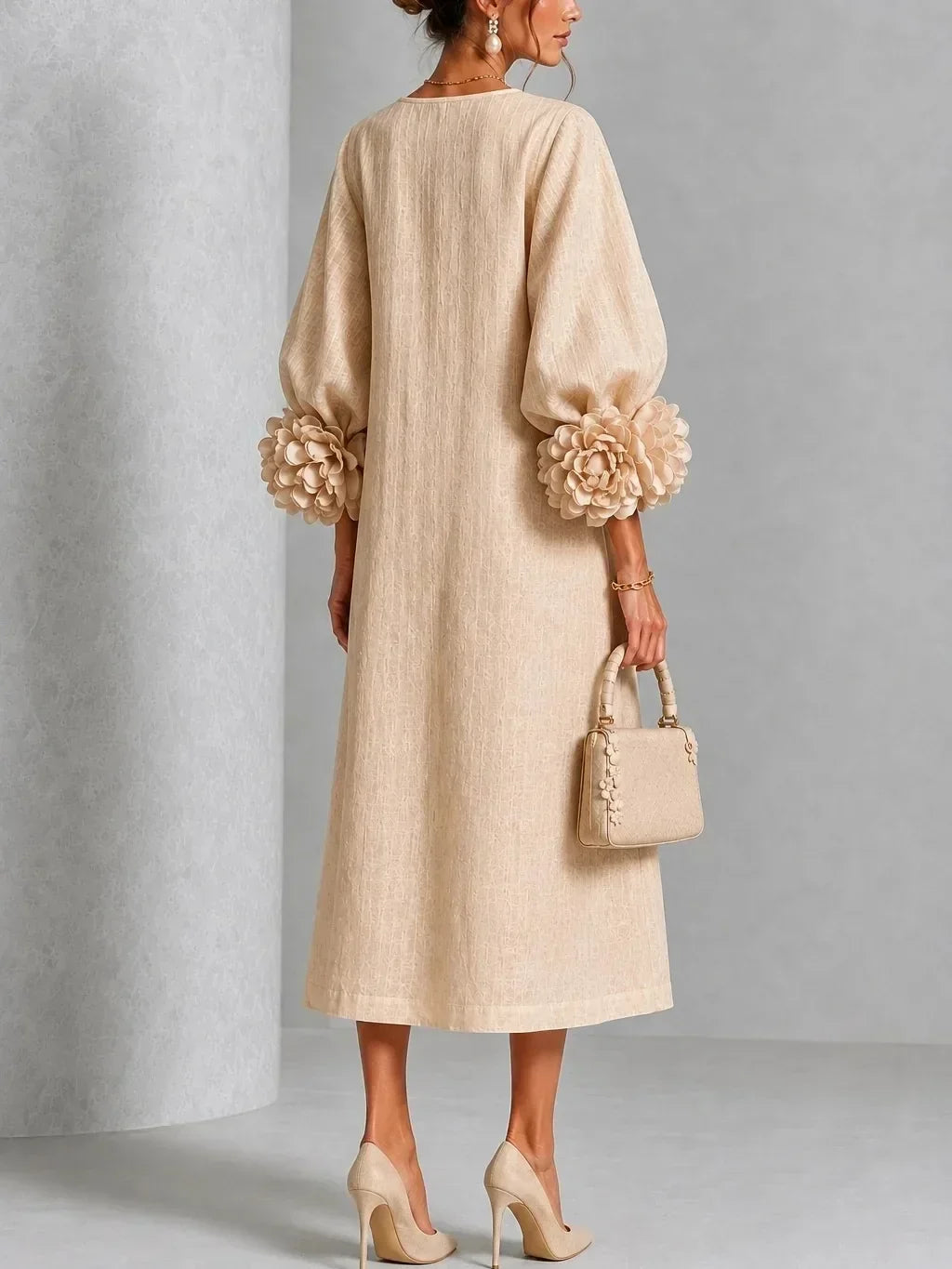 Florencia – Vestido Midi Romántico
