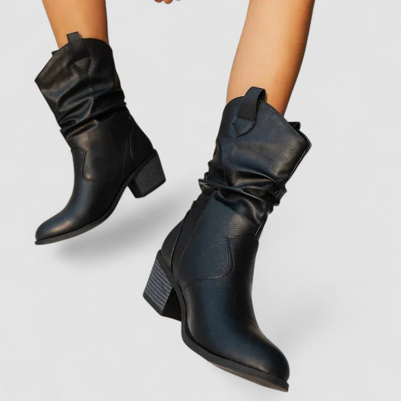 Alessandra – Botines Camperos de Encanto Vintage