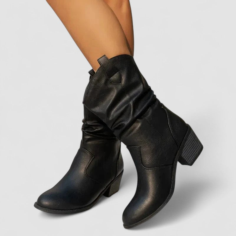 Alessandra – Botines Camperos de Encanto Vintage