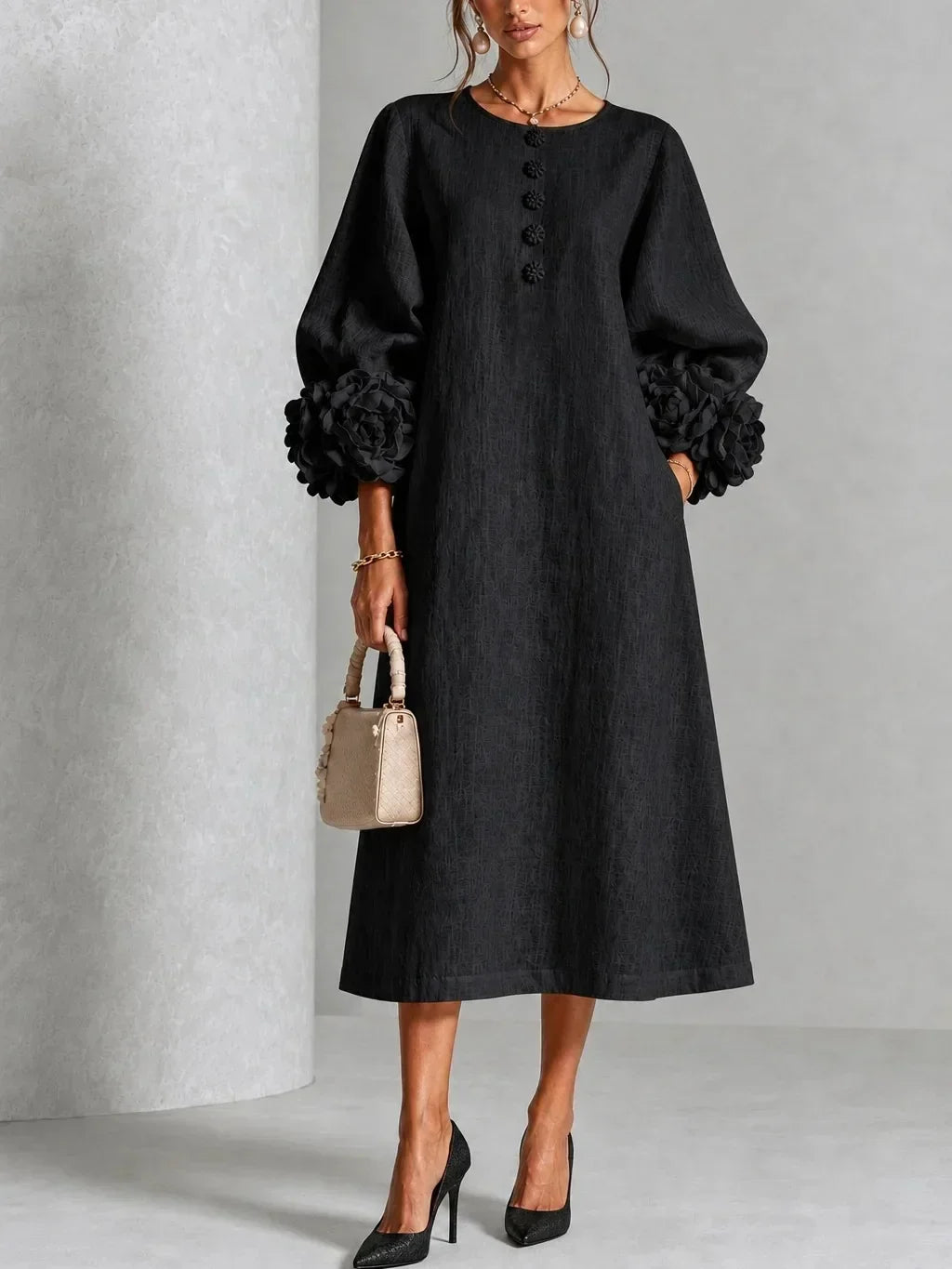 Florencia – Vestido Midi Romántico
