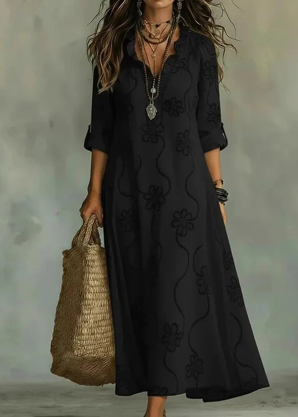Catia – Vestido Largo Floral