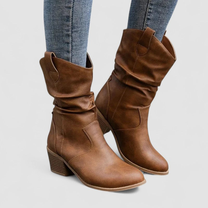 Alessandra – Botines Camperos de Encanto Vintage