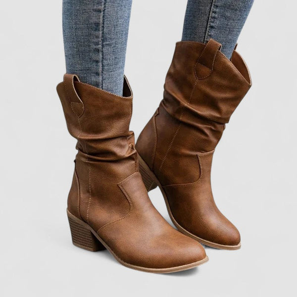 Alessandra – Botines Camperos de Encanto Vintage