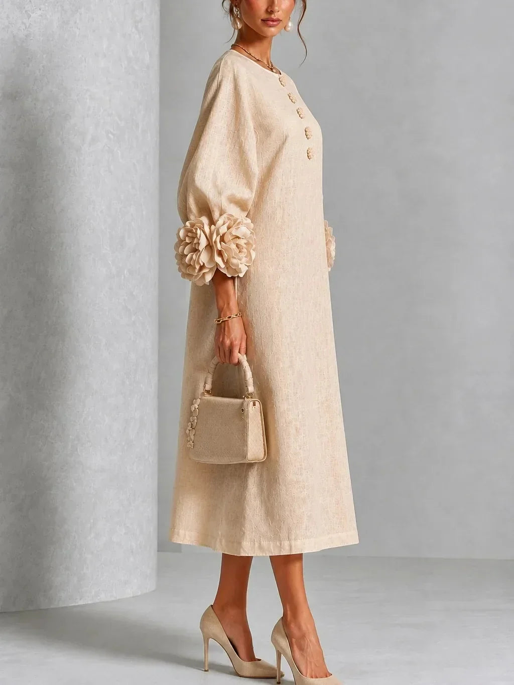 Florencia – Vestido Midi Romántico