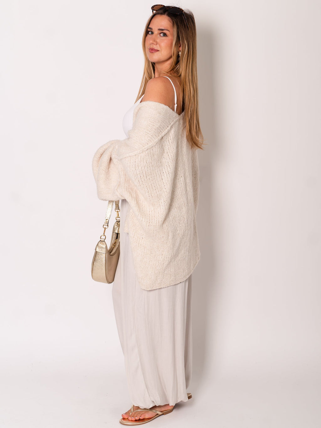 Ballon Hose - Beige