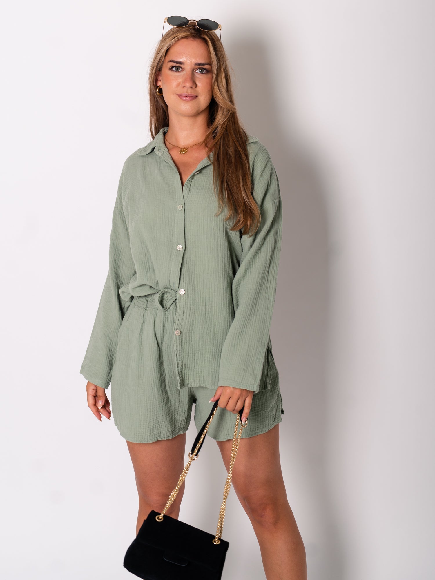 Summer Day Set - Khaki