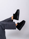 Cozy Mini Boots - Schwarz (Nur Gr.42)
