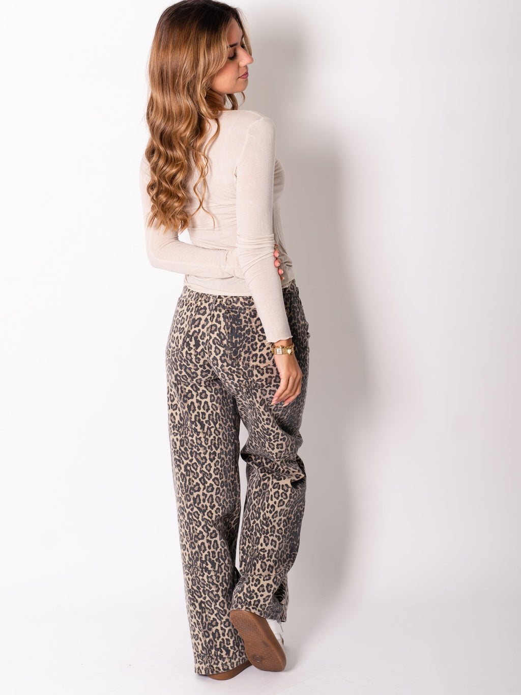 Cashmere Longsleeve - Nude