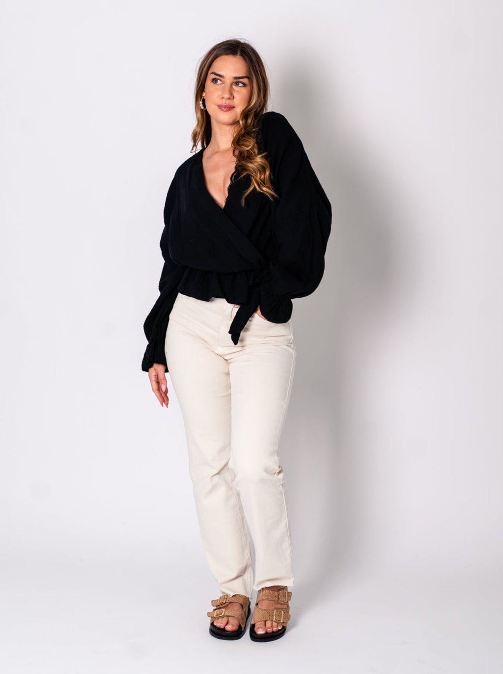Fairy Bluse - Schwarz