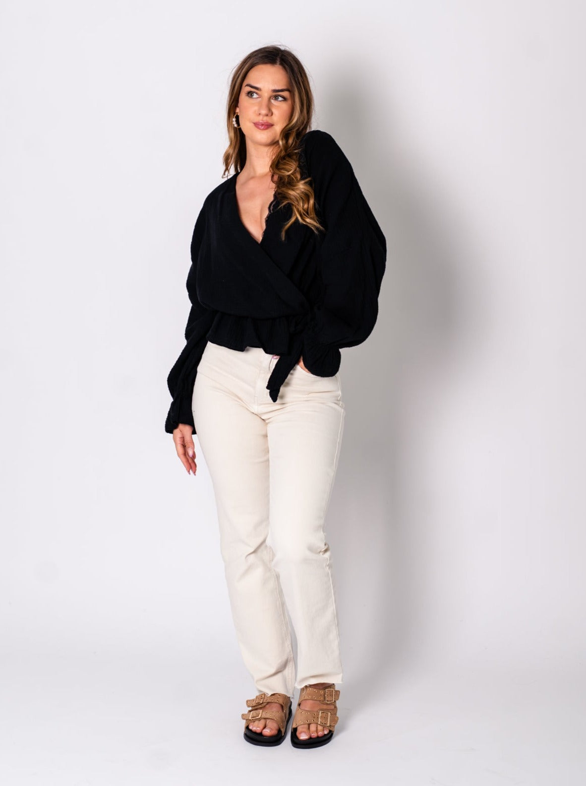 Fairy Bluse - Schwarz