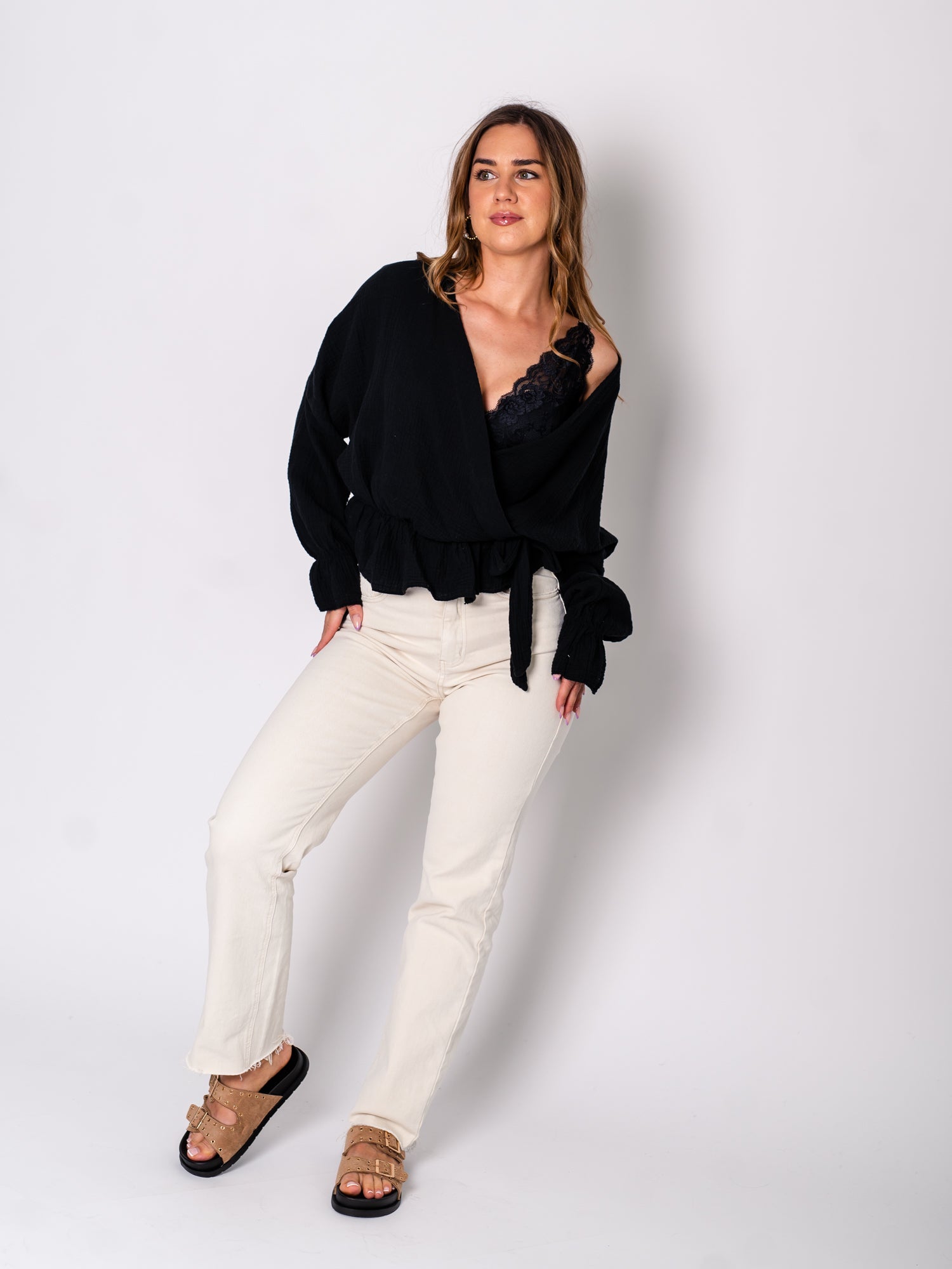 Fairy Bluse - Schwarz