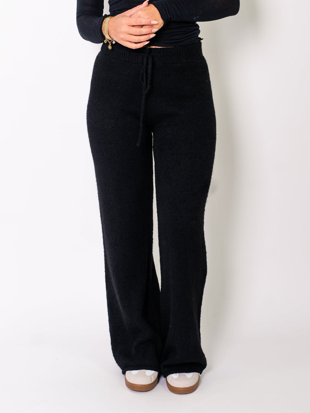 Mindy Strick Hose - Schwarz