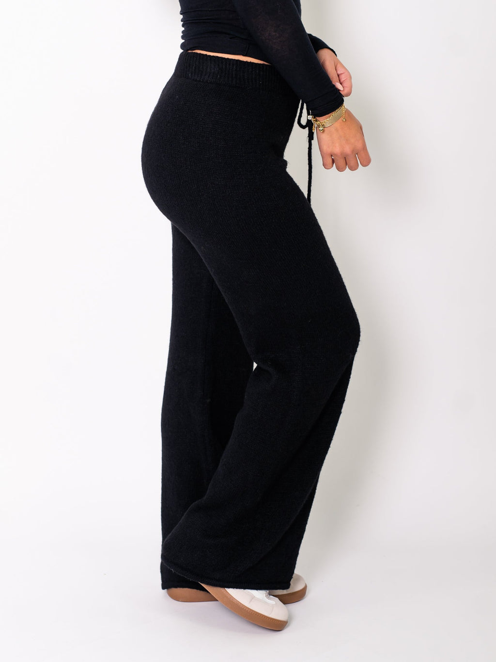 Mindy Strick Hose - Schwarz
