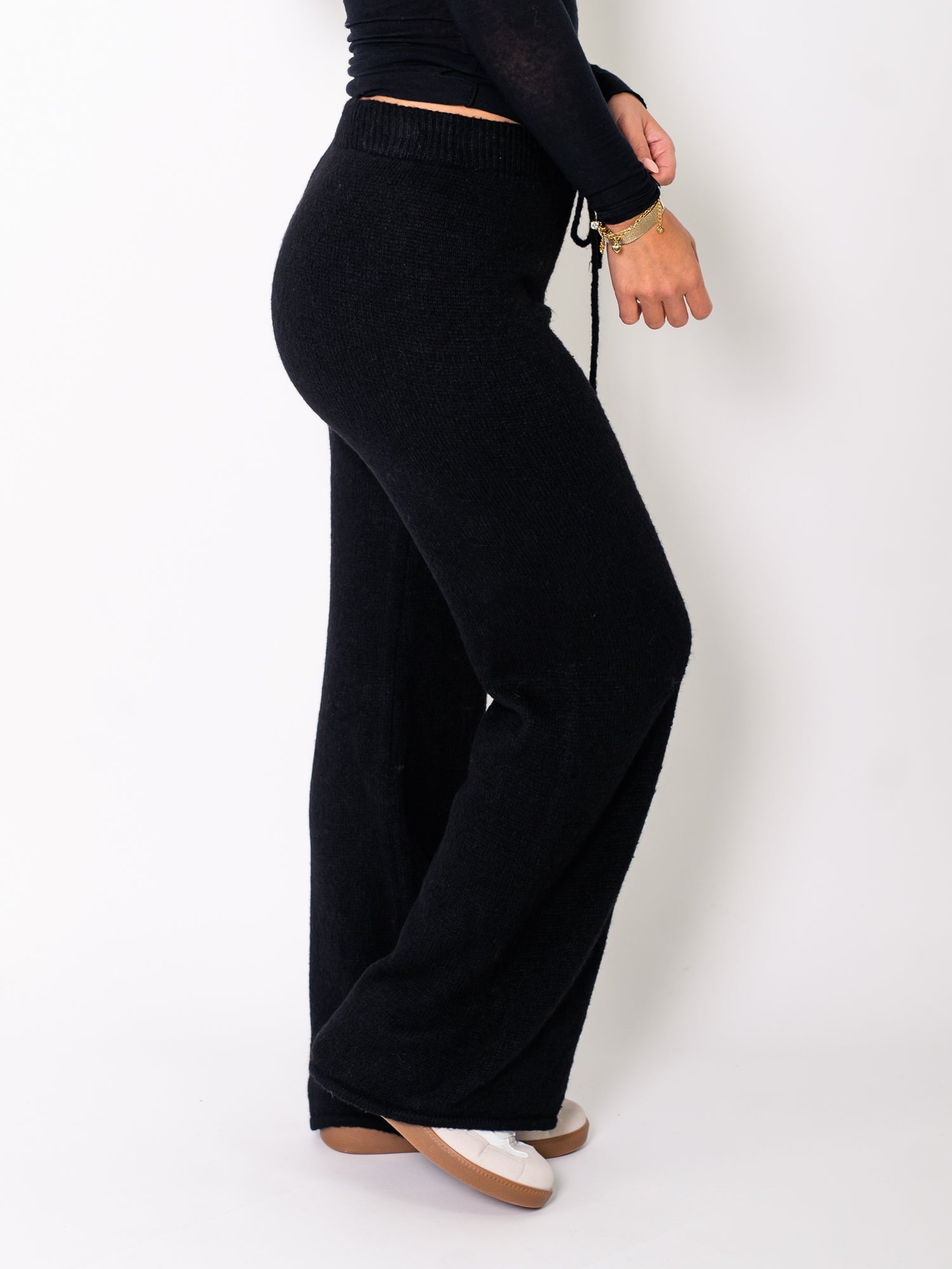 Mindy Strick Hose - Schwarz
