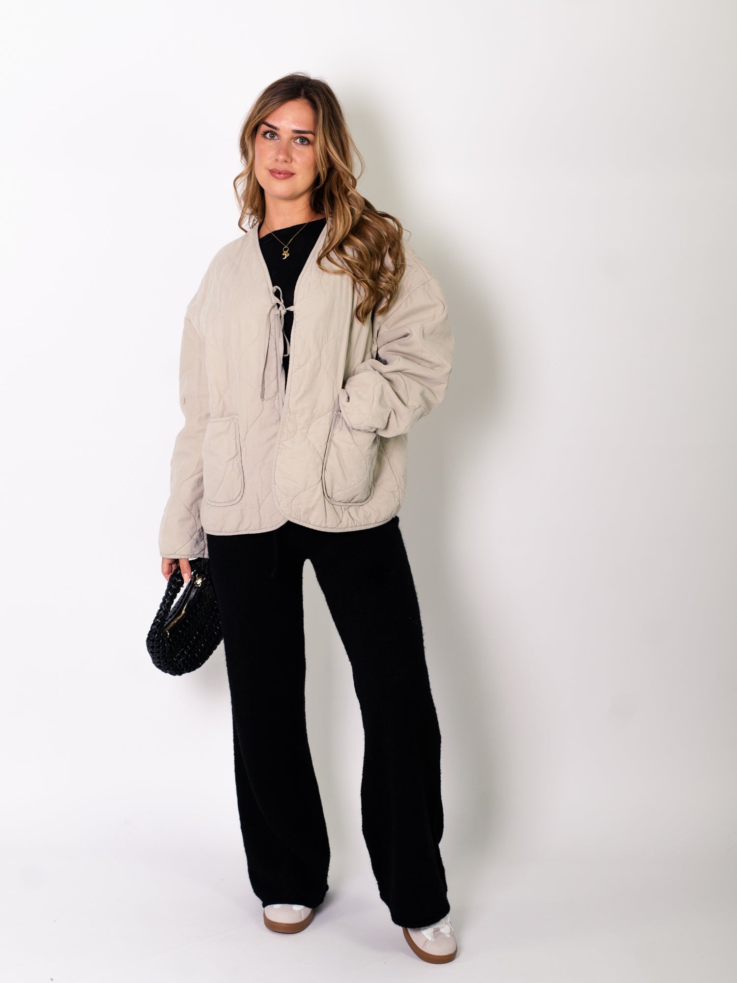 Mindy Strick Hose - Schwarz