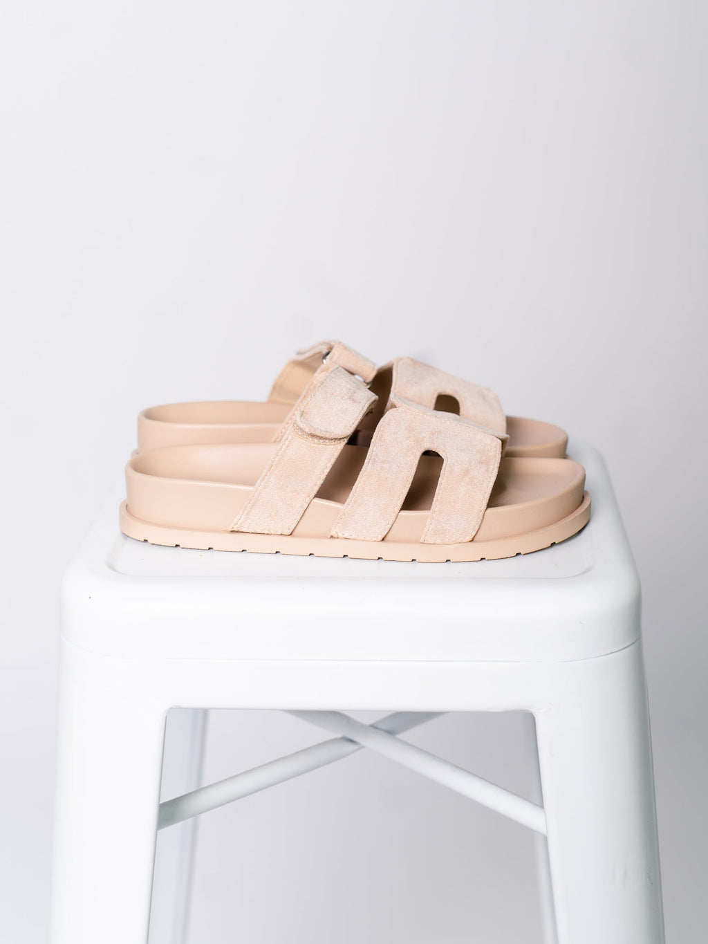 Hailey Pantolette - Beige