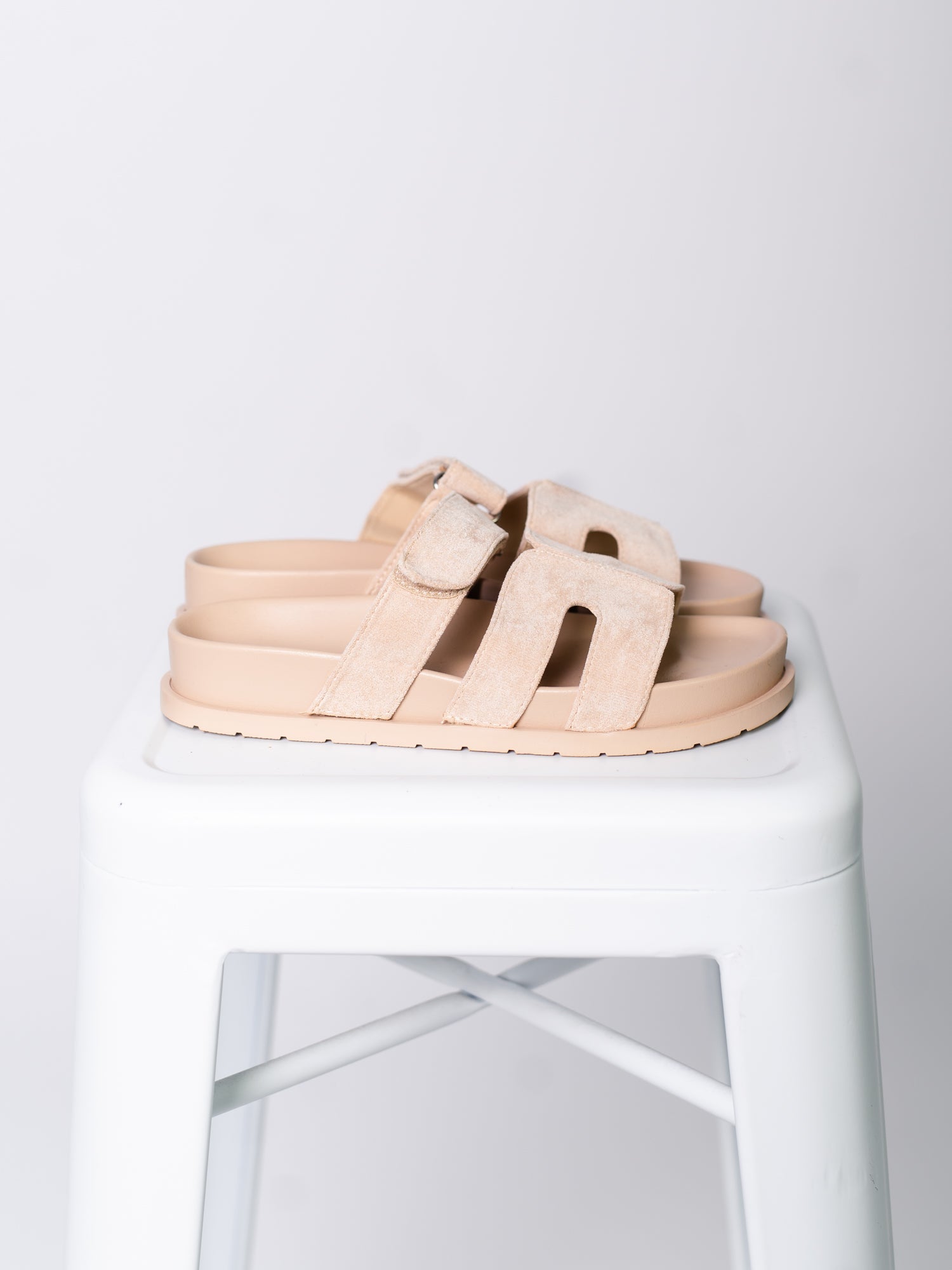 Hailey Pantolette - Beige