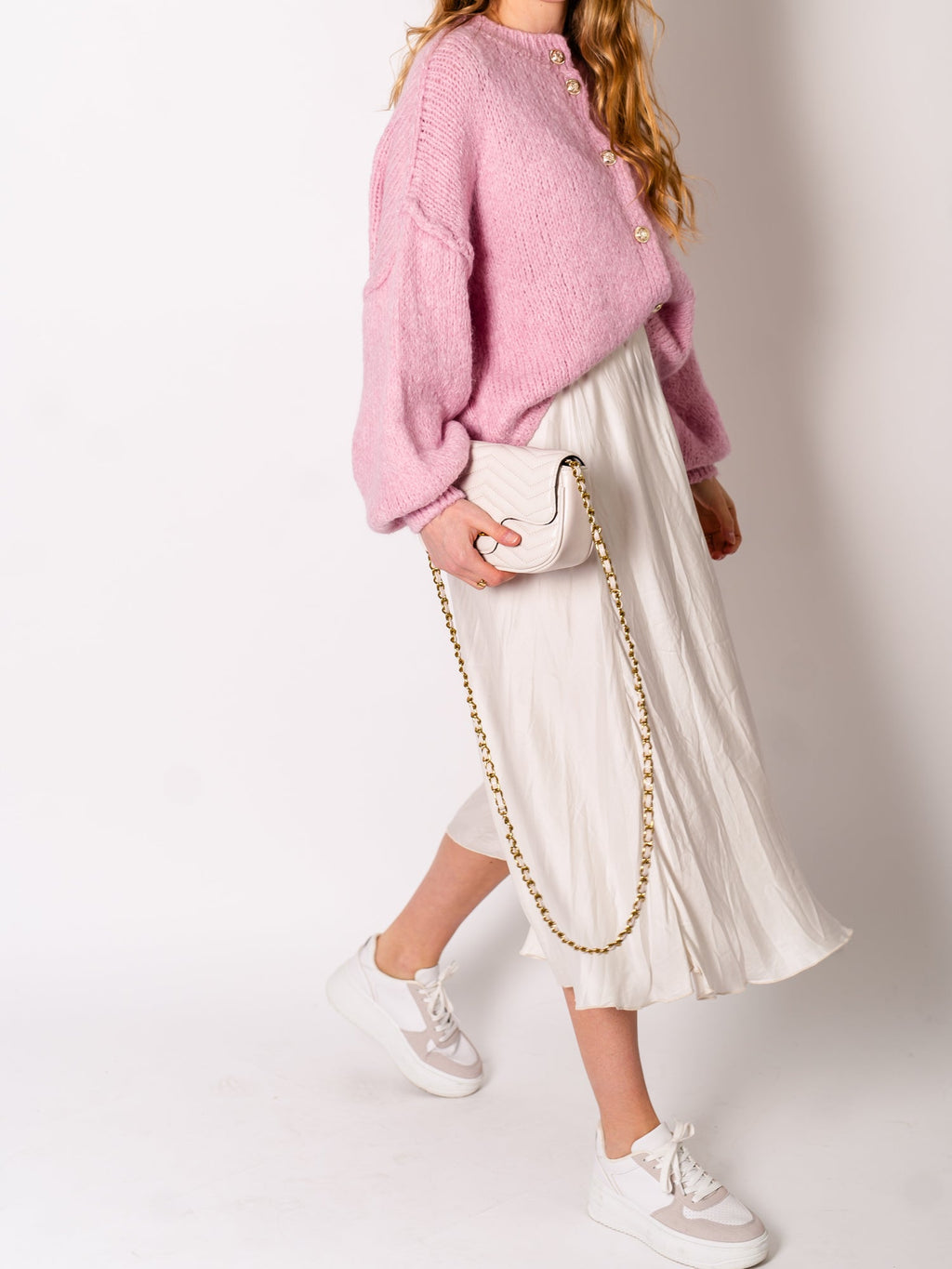 Emelie Strickjacke - Rosa
