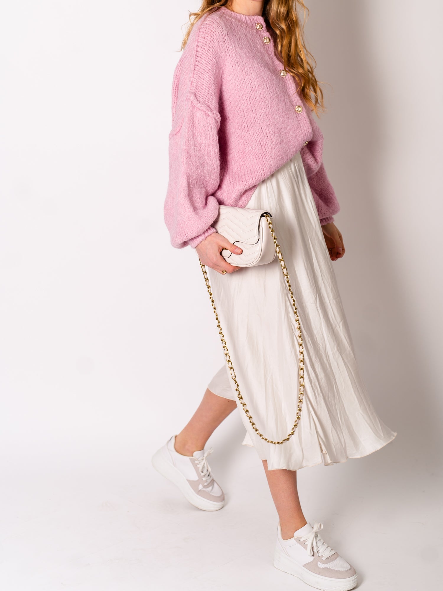 Emelie Strickjacke - Rosa