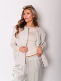 Noa Cord Weste - Beige