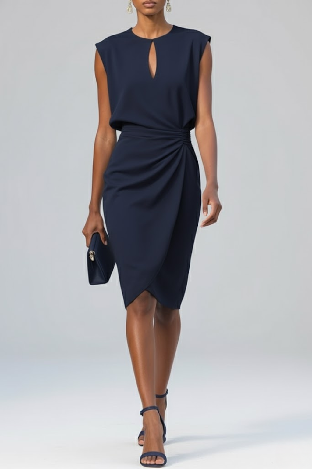 Victoria – Vestido Elegancia Celeste