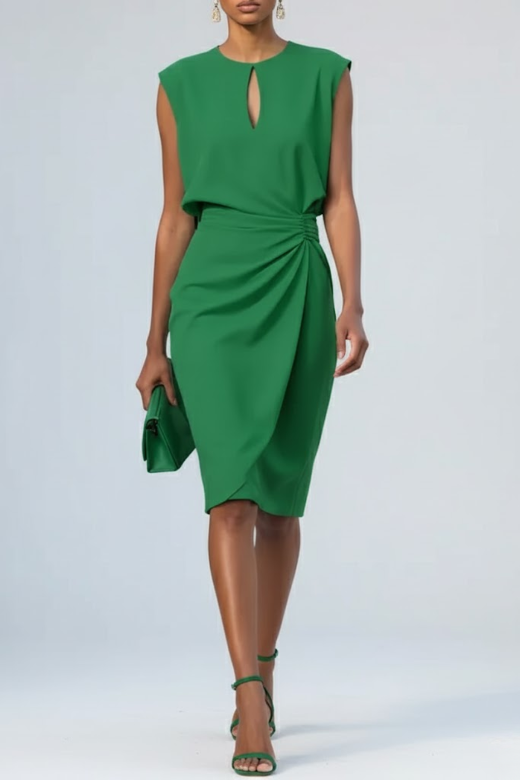 Victoria – Vestido Elegancia Celeste