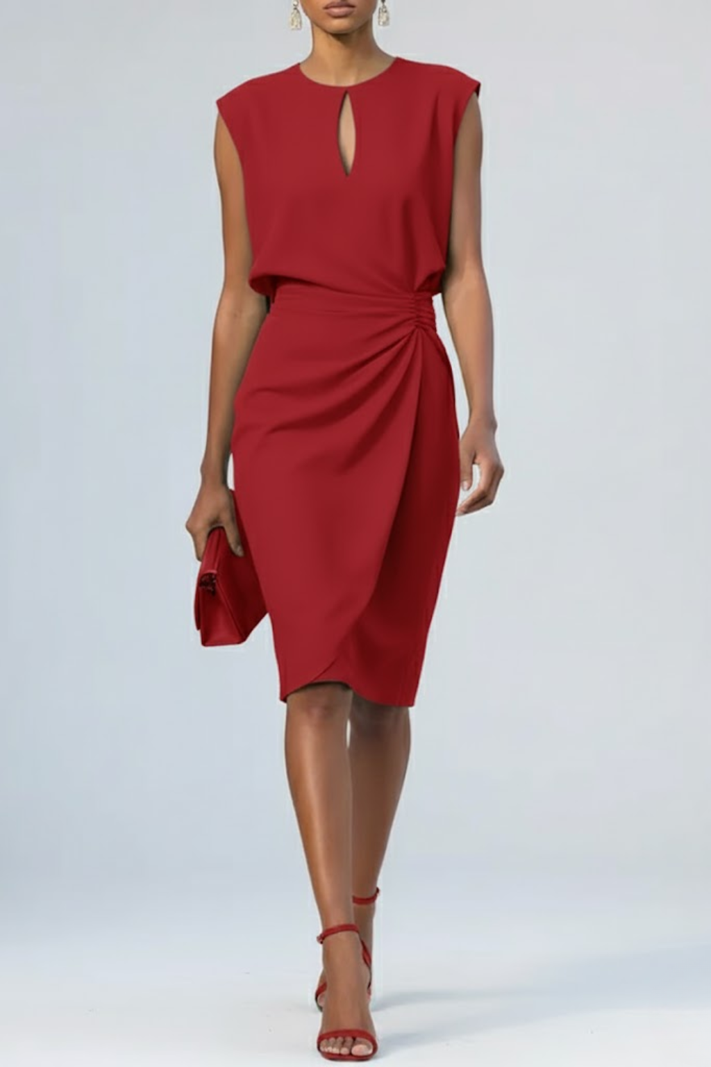 Victoria – Vestido Elegancia Celeste