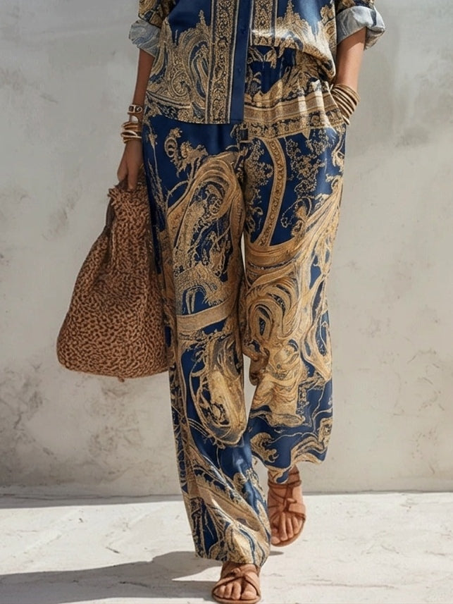 Silvia – Conjunto Boho Barroco
