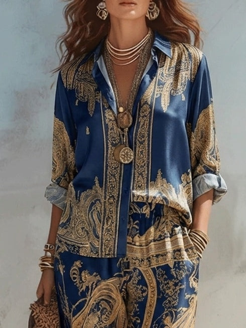 Silvia – Conjunto Boho Barroco