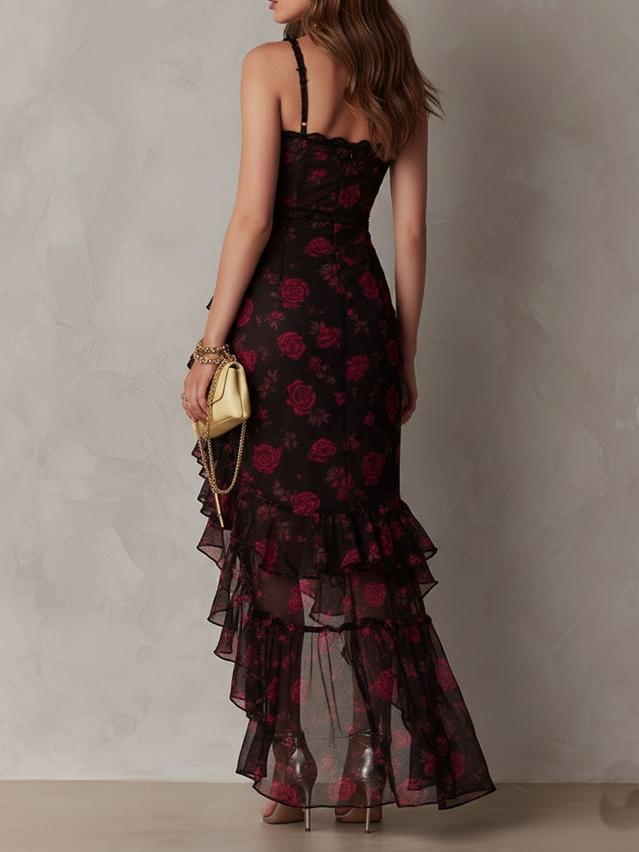 Vestido Pasión Roja