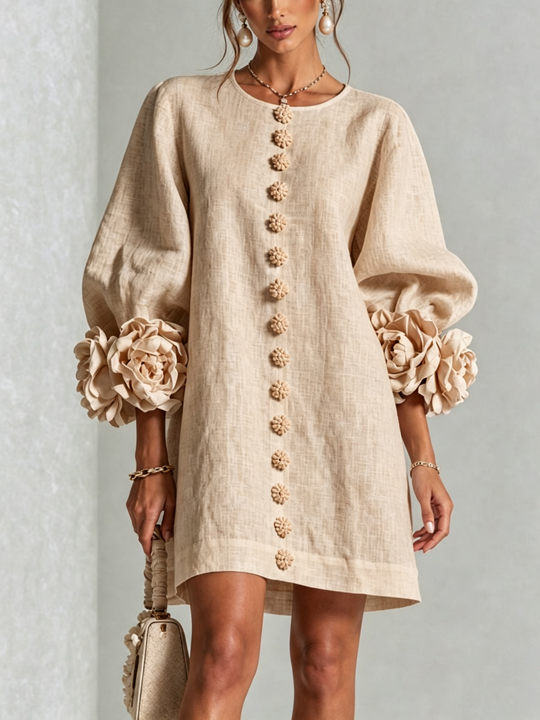 Giulietta – Vestido Romántico Rosetta