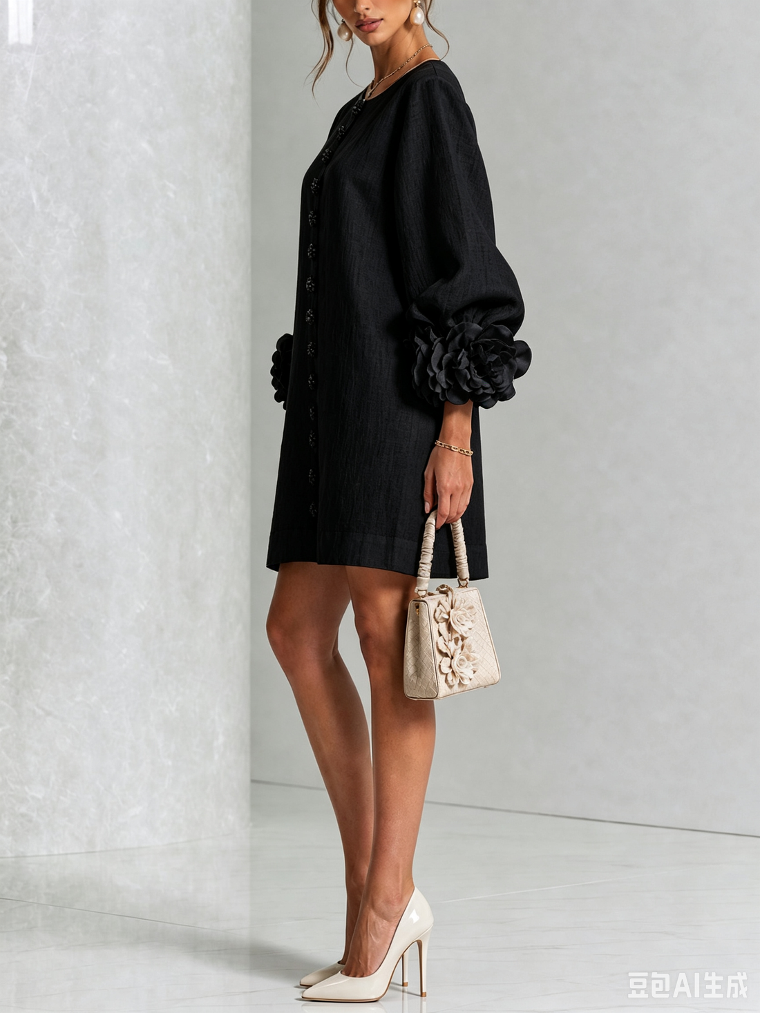 Giulietta – Vestido Romántico Rosetta